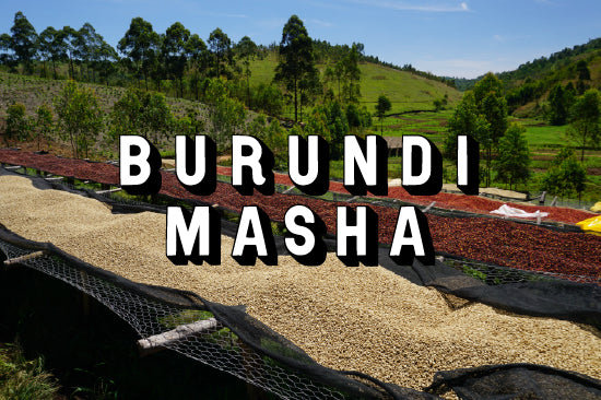 Burundi - Masha, Washed (WS)