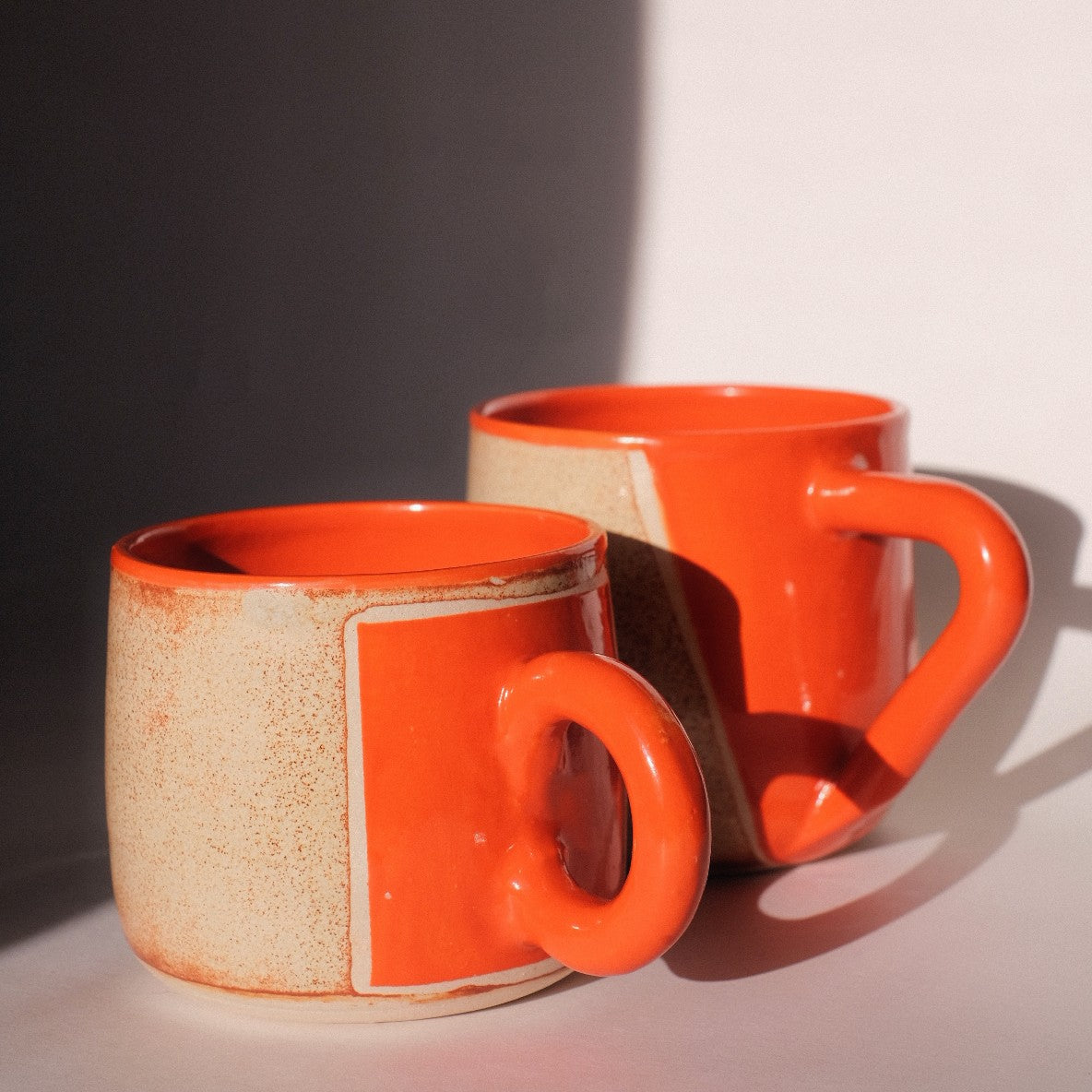 Ikokomi - Ceramic Mug With Handle