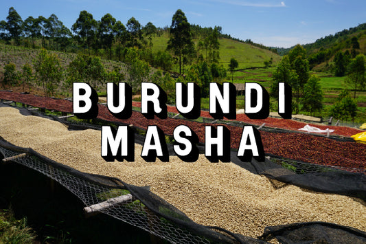 Burundi - Masha, Washed