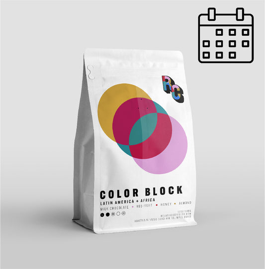 SUBSCRIPTION - Color Block Blend