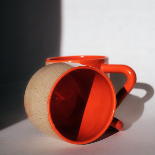 Ikokomi - Ceramic Mug With Handle