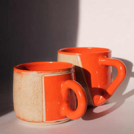Ikokomi - Ceramic Mug With Handle