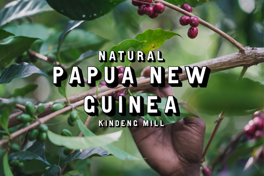 Papua New Guinea - Kindeng Mill Natural
