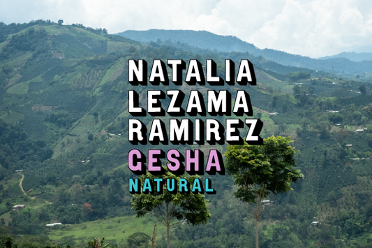 Colombia - Natalia Lezama Ramirez - Gesha - Natural