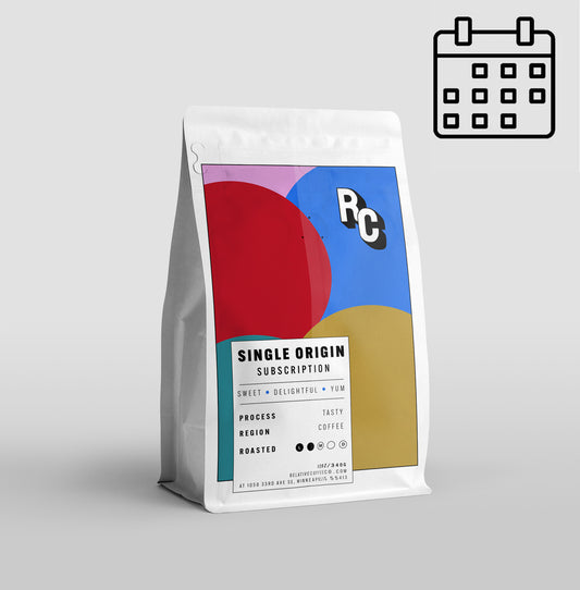 SUBSCRIPTION - Single Origin (Roasters Choice)