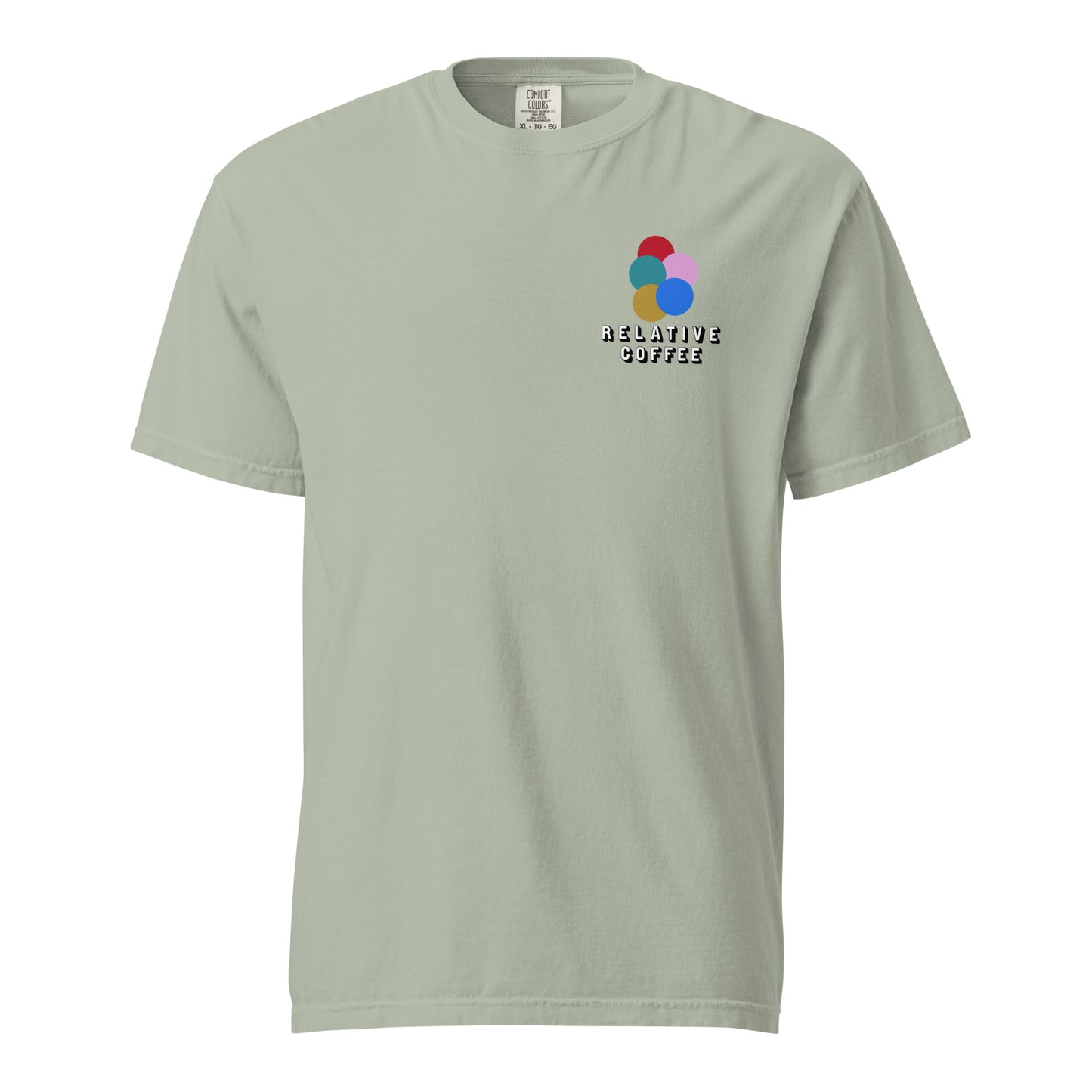 Colors Badge Tee Printed | Comfort Colors