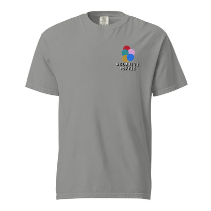 Colors Badge Tee Printed | Comfort Colors